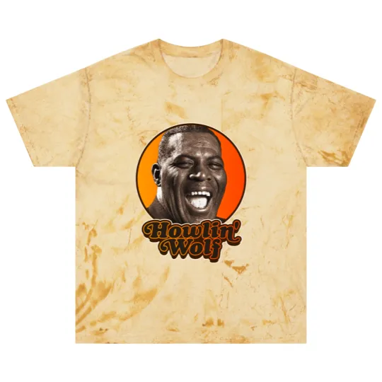 Discover Retro Howlin&39; Wolf Tribute Blast T Shirts