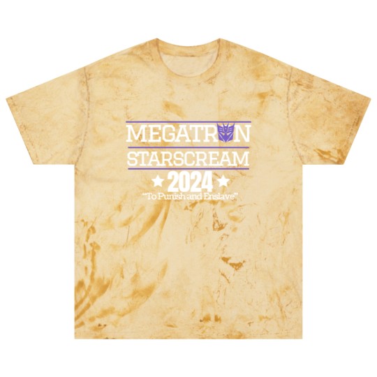 Discover Megatron Starscream 2024 Blast T Shirts, Transformers, Decepticons, Funny Poltical Blast T Shirts