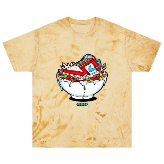 Discover Fruity Pebbles Dunk Sneaker Match Red Fruity Pebbles Bowl3 Blast T Shirts