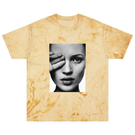Discover Kate Moss Portrait Blast T Shirts