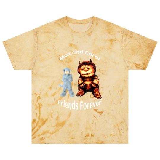 Discover Where the Wild Things Are - Max and Carol - Where The Wild Things Are - Blast T Shirts