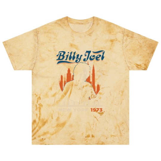 Discover Vintage Billy Joel 1973 New York State Blast T Shirts