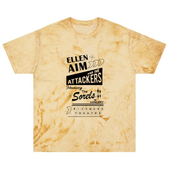 Discover Ellen Aim and the Attackers Concert Poster from Streets of Fire - Streets Of Fire - Blast T Shirts