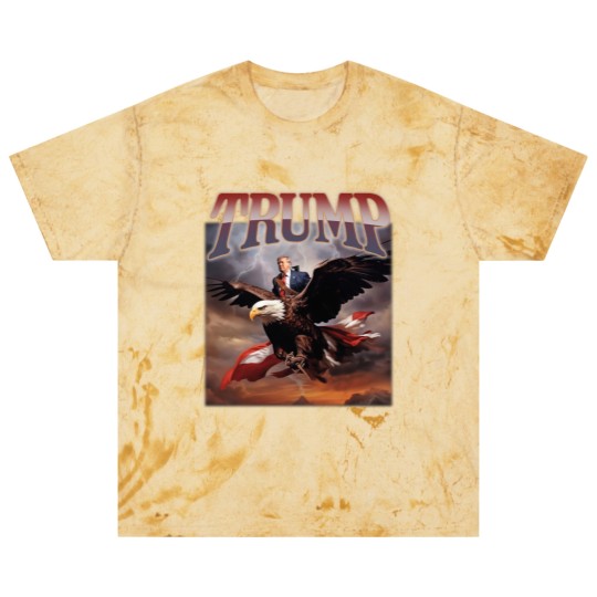 Discover Donald Trump Eagle Blast T Shirts Top Funny Election Campaign 2024