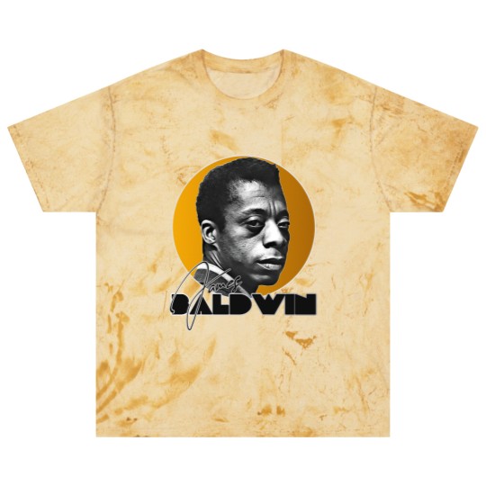 Discover Retro James Baldwin Gold Tribute - James Baldwin - Blast T Shirts