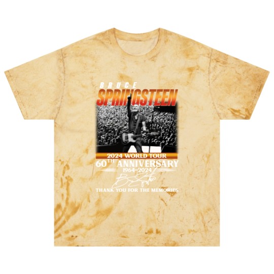 Discover Bruce Springsteen 2024 Tour Blast T Shirts, Bruce Springsteen 60th Anniversary