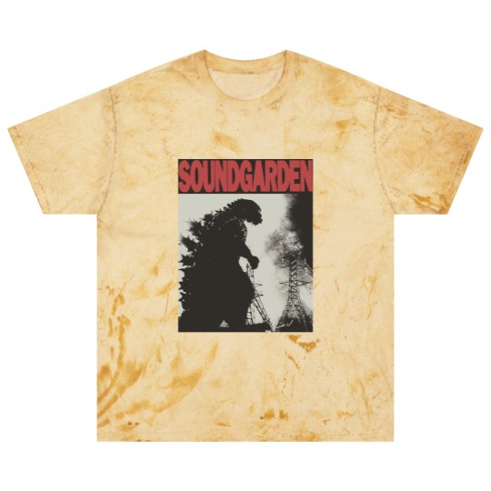 Discover Vintage Soundgarden Blast T Shirts - Rock Music Blast T Shirts - Chris Cornell