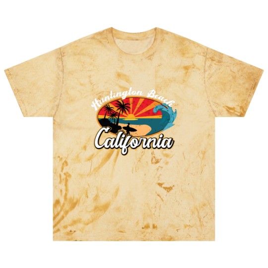 Discover Huntington Beach California CA - Huntington Beach - Blast T Shirts