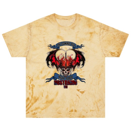 Discover Kriegshammer - Nostramo - Hail the Lord of the Night Variant Blast T Shirts