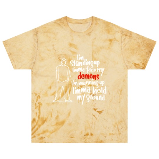 Discover I’m not afraid  - Eminem Lyrics Premium Blast T Shirts