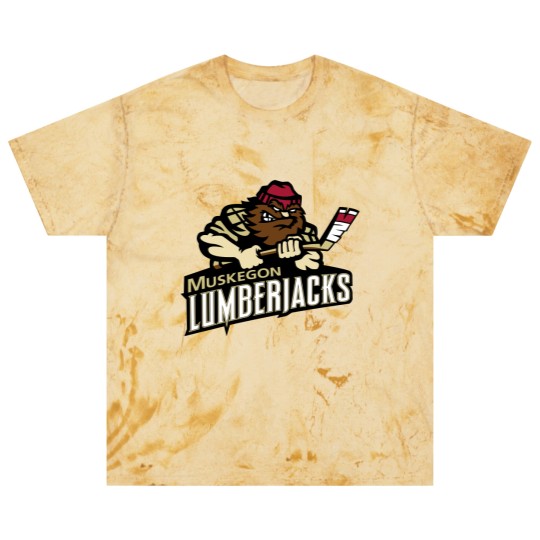 Discover Muskegon Lumberjacks Hockey Club Blast T Shirts