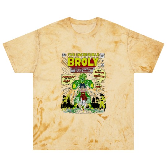 Discover The incredible Broly Blast T Shirts