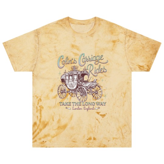 Discover Colins Carriage Rides Blast T Shirts, Bridgerton Inspired Blast T Shirts, Long Way Home