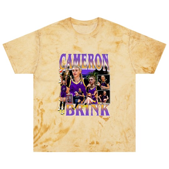 Discover Cameron Brinks Los Angeles Women's Basketball Blast T Shirts