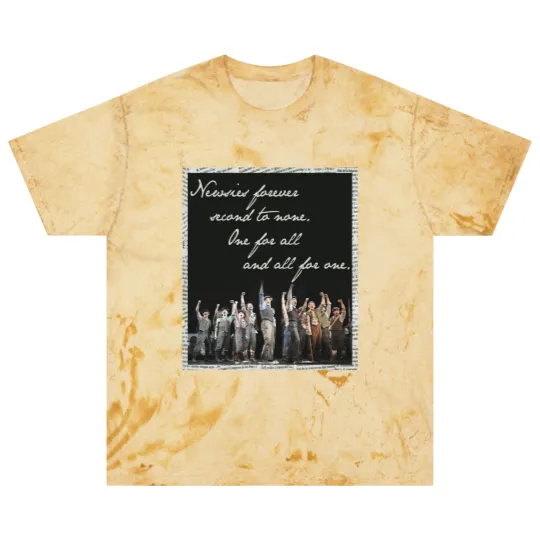 Discover Newsies Forever. Second to none. Blast T Shirts