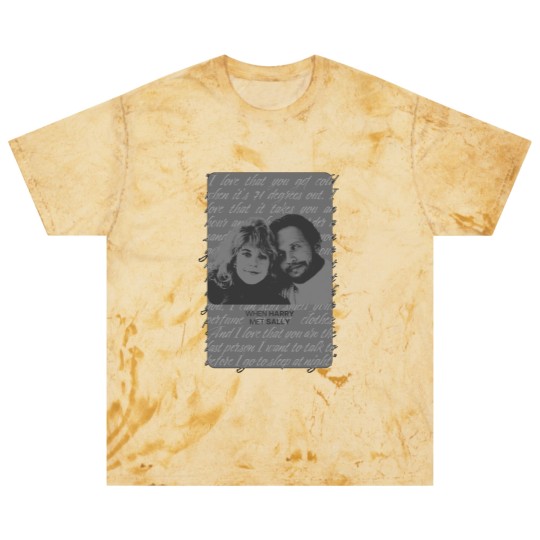 Discover When Harry Met Sally Movie Blast T Shirts