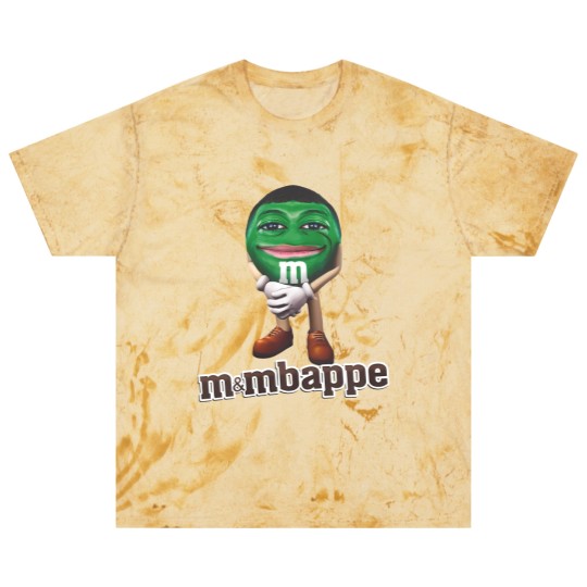 Discover M&Mbappe Kylian Mbappe Funny Meme Blast T Shirts,  Mbape Football Parody Fan Gift