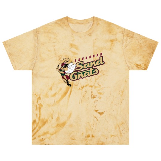 Discover Savannah Sand Gnats vintage defunct baseball team emblem Blast T Shirts