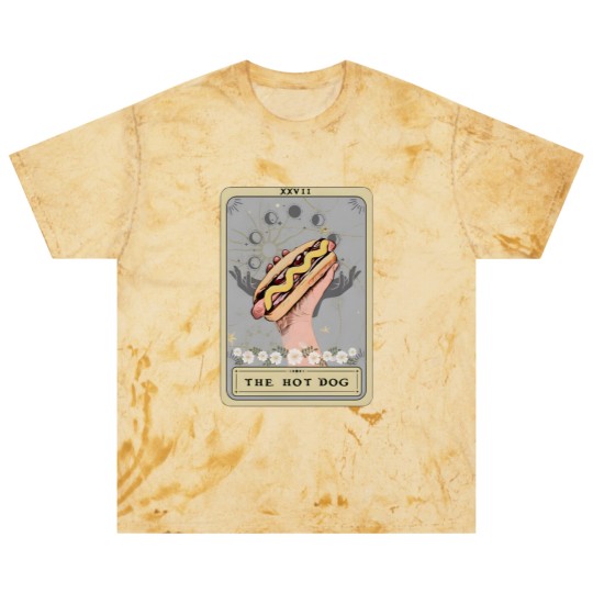 Discover Hot Dog Tarot Card Blast T Shirts, Hot Dog Blast T Shirts, Funny Hot Dog Blast T Shirts Hot Dog Lover Blast T Shirts Game day Blast T Shirts Food Blast T Shirts Hotdog Blast T Shirts