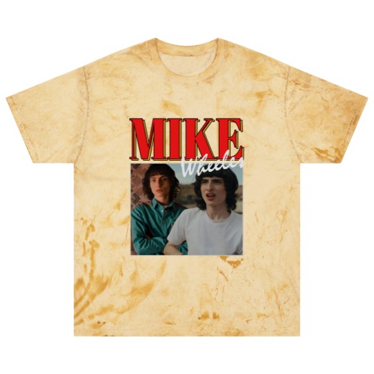 Discover Mike Wheeler Stranger Things Vintage Bootleg Blast T Shirts