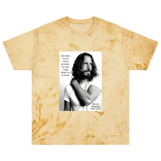 Discover Chris Cornell , Chris Cornell Blast T Shirts