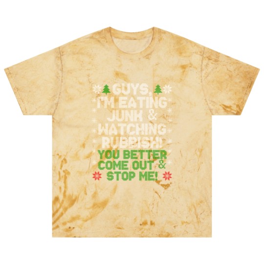 Discover Guys, I'm Eating Junk And Watching Rubbish! Blast T Shirts