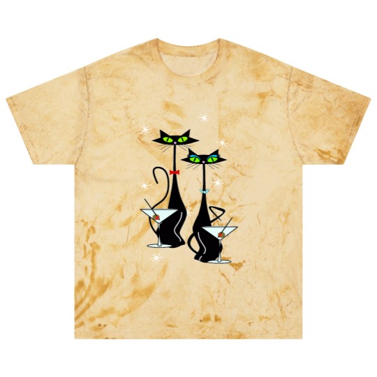 Discover MCM Atomic Cats Martini Time Blast T Shirts