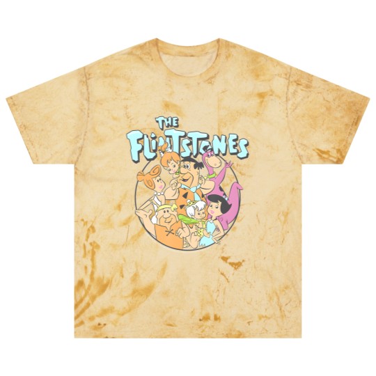Discover the flintstones group shot family classic vintage logo t Blast T Shirts
