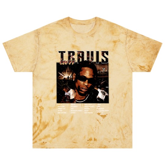 Discover Travis Scot Utopia Tracklist Blast T Shirts, Vintage Travis Utopia Blast T Shirts