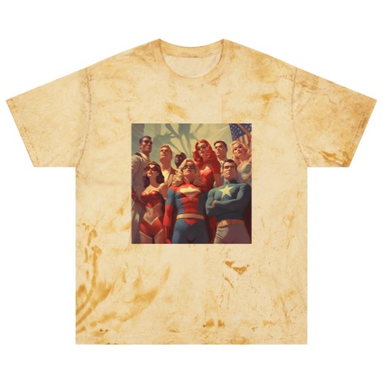 Discover justice society of America Blast T Shirts