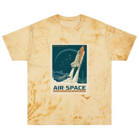 Discover National Air And Space Museum , Washington DC, Houseming Gifts Basket First , Office De Blast T Shirts