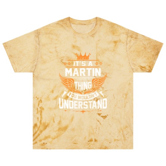 Discover Martin Name Blast T Shirts - Martin Thing Name You Wouldn't Understand Gift Item Blast T Shirts - Martin - Blast T Shirts