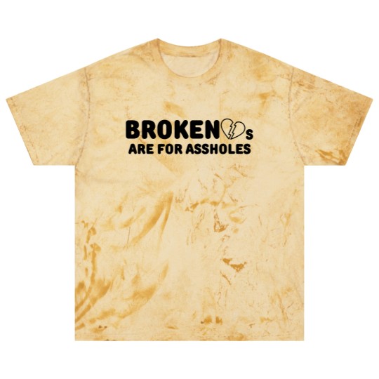 Discover Broken Hearts Are For Assholes Frank Zappa (in black letters & black heart version) Blast T Shirts