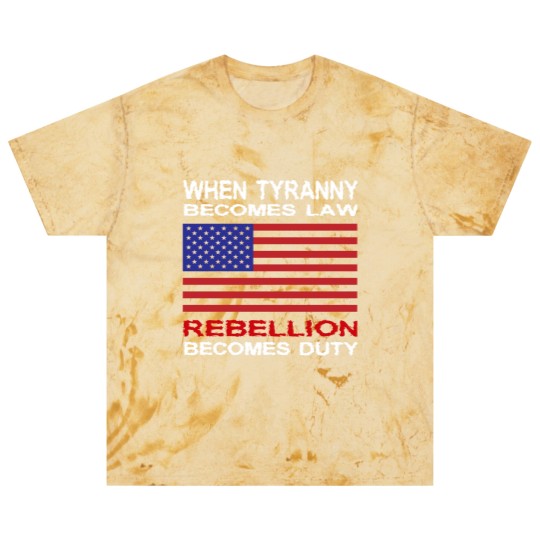 Discover When Tyranny Becomes Law Blast T Shirts