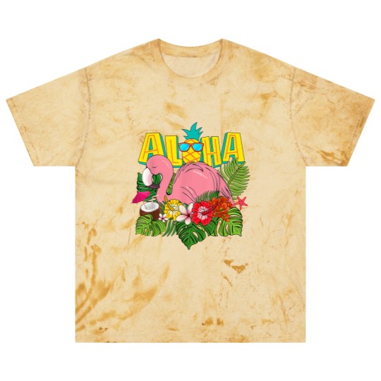 Discover Aloha Hawaii Blast T Shirts Hawaiian Flamingo Kids Teen Blast T Shirts
