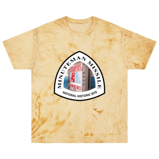 Discover Minuteman Missile National Historic Site shield Blast T Shirts