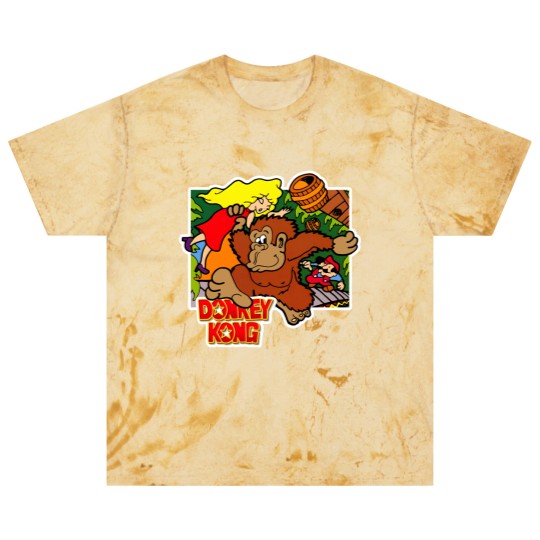 Discover Donkey Kong Arcade Game Blast T Shirts, Donkey Kong Party Blast T Shirts