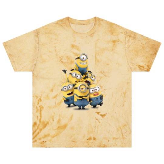 Discover Minions Despicable Me Minions Adult Blast T Shirts Yellow NEW