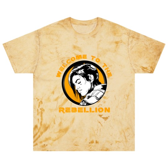 Discover Gina Carano - Welcome to the Rebellion Blast T Shirts