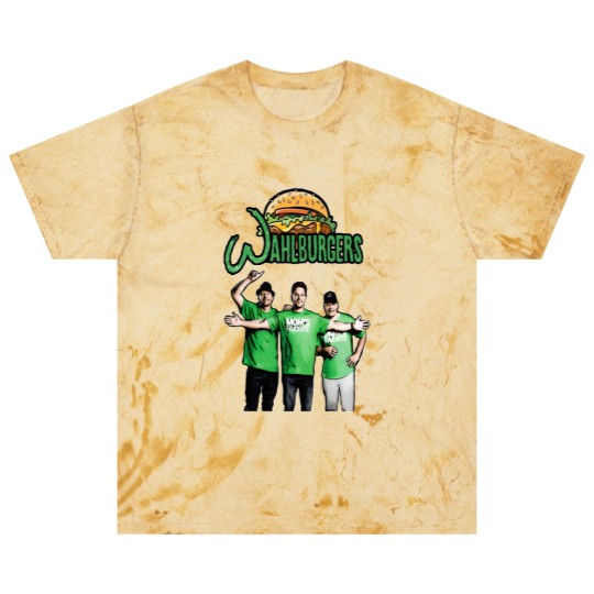 Discover Wahlburgers Tie Dye Blast T Shirts