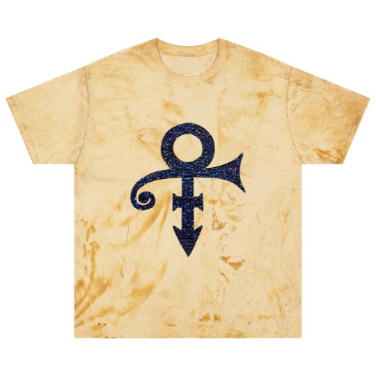 Discover Prince Unisex Blast T Shirts: Purple Symbol (Diamante)