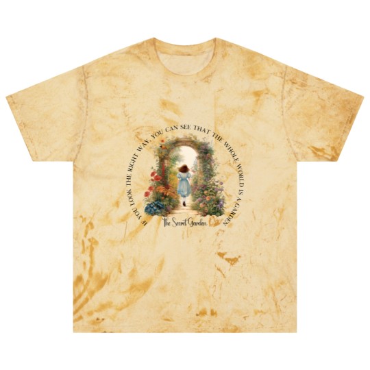 Discover The Secret Garden Art Blast T Shirts