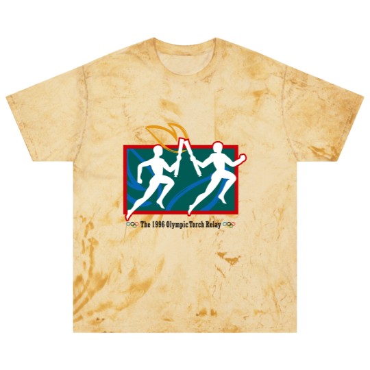 Discover 1996 Summer Olympics torch relay Blast T Shirts