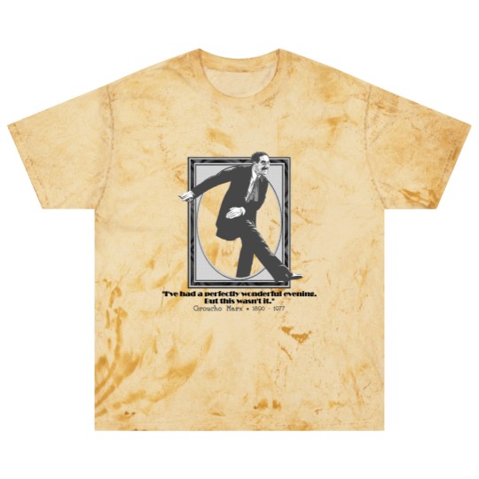 Discover Groucho Marx quote - The Marx Brothers - Groucho Marx - Blast T Shirts