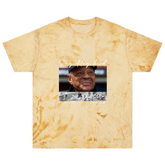 Discover Say Hey Kid - Willie Mays Blast T Shirts