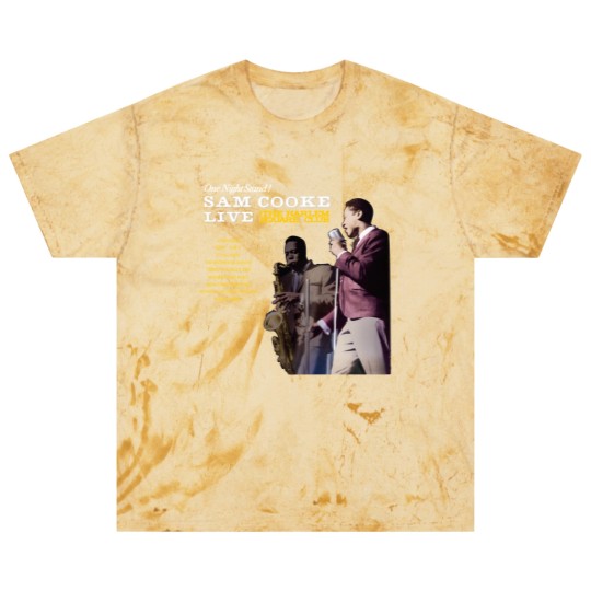 Discover Live at Harlem Square - Sam Cooke Blast T Shirts