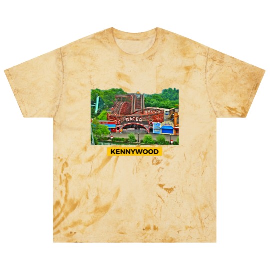 Discover Kennywood amusement park Blast T Shirts