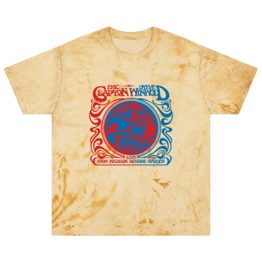 Discover Eric Clapton Steve Wiod Live from Madison Square Garden Blast T Shirts