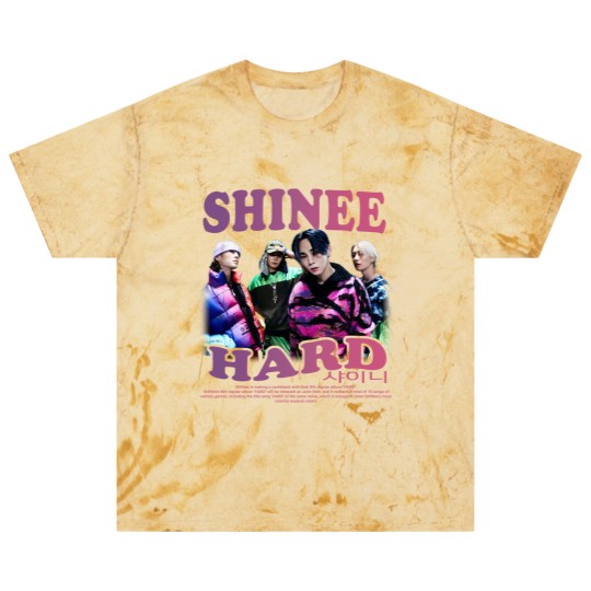 Discover Shinee Kpop Blast T Shirts, Hard Album Blast T Shirts v5, Shawol Blast T Shirts, Onew Key Minho Taemin Blast T Shirts