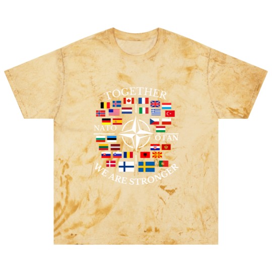 Discover nato otan with finland and sweden together we are stronger Blast T Shirts